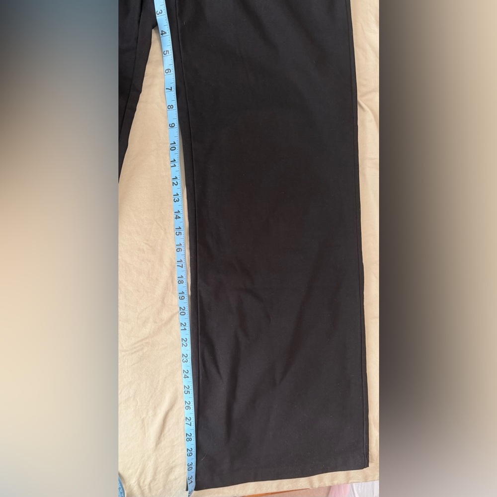 Commense set Black vest and pants large vest NWT pants NWOT neither wore - Picture 11 of 16